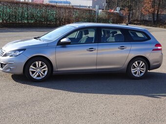 Peugeot 308 Combi 1.6 HDI r.v.2016 1.Maj.serv.kníž.ČR - 3