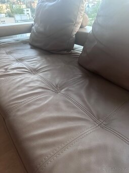 Luxusní kožená sedačka designwerk - 3