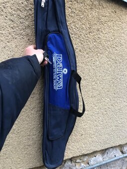 ŠPIČKOVÉ POUZDRO PRO RYBÁŘE NA PRUTY 80cm-240cm - 3