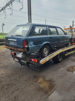 Peugeot 505 vrak na díly, s motorem 2.5 diesel - 3