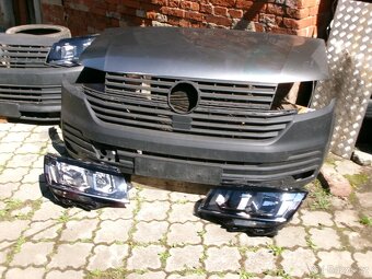 VW T6.1 - Nárazník , kapota a světla - 3