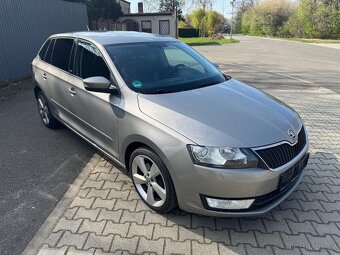 Škoda Rapid Spaceback 1.6TDi 85kW 2016 JOY 213TKM - 3