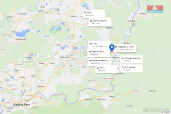 Prodej pozemku k bydlení, 843 m², Kyselka, Karlovy Vary - 3