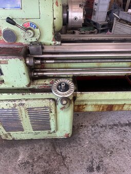 Soustruh SV18/1250 - 3