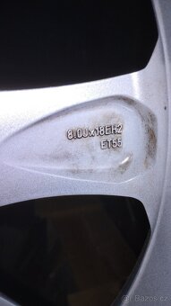 5x108 r18 235/40 R18 ET55 Ford. Nové gumy - 3