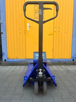 Paletový vozík s váhou do 2 200 kg - 3