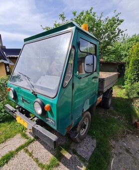 Multicar M25 sklápěč - 3