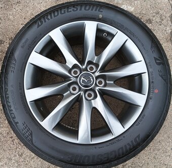 Originál sada disků Mazda 6 5x114,3 R17 - 3