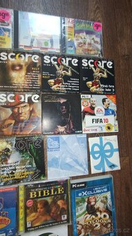 PC hry a CD programy - 3