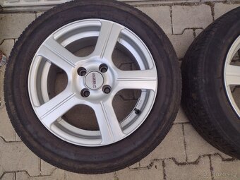 ALU KOLA 6,5JX15H2 4X100 R15 - 3