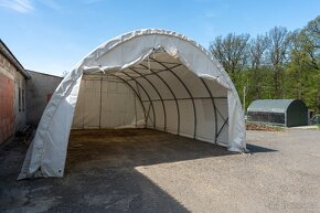 Plachtová hala 6x9m plachta 900g PVC - 3