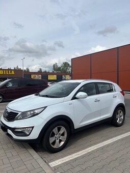 KIA sportage - 3