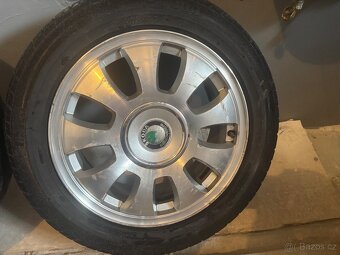 Alu kola 5x100 Škoda Octavia 1 Metallica - 3