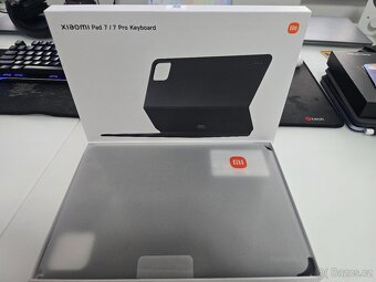 Xiaomi Pad 7/7 Pro Keyboard – klávesnice k tabletu - 3
