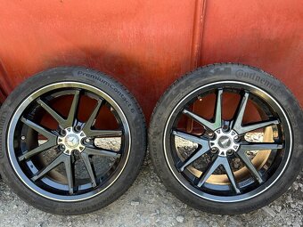 Prodám alu kola 5x112 r18. - 3