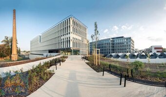Pronájem kancelářských prostor (692,10 m2), Voctářova, Praha - 3