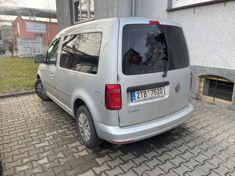 VW Caddy 2,0TDi 75kW DSG7 a DPH - 3