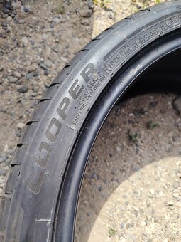 2ks letních pneu Cooper 265/35 R22 - 3