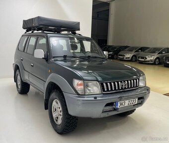 Toyota Landcruiser 95 3.0d 92kw 1999 - 3
