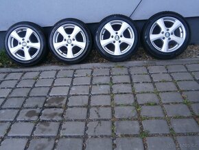 ALU KOLA 5 X 120 ORIGINÁL OZ 195 65 16 - 3