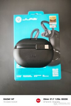 Sluchátka Jlab Epic Sport ANC 3 True Wireless Earbuds Black - 3