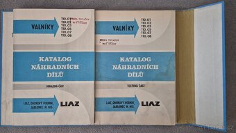 katalogy náhradních dílů LIAZ - 3