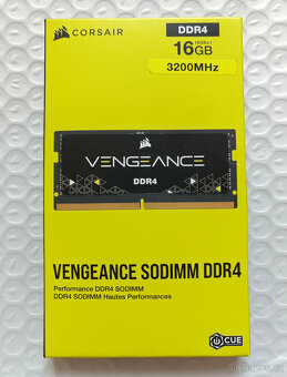32GB kit SO-DIMM DDR4 2x16GB 3200 CL22 Corsair Vengeance - 3