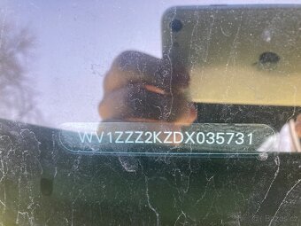 VW caddy 1,6 tdi 2012 - 3