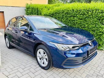 VW GOLF 1,0TSi 81kW LIFE Koup.ČR,1.majitel,Vyhř.volant,2021 - 3
