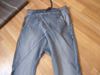 elastické rifle baggy vel. S - 3