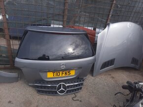 mercedes ML W164 - predni a zadni cast - 3
