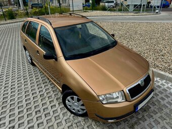 Škoda Fabia Combi 1.4 MPI NOVÁ STK 161xxxkm - 3