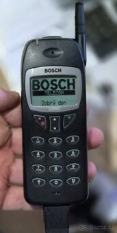 Bosch com 607 - rarita v kompletním baleni - 3