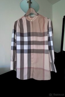 Značková košile Burberry Brit Beige Nova dámská velikost S - - 3