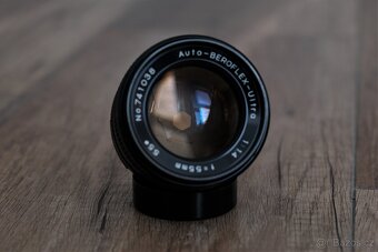 TOMIOKA Auto Beroflex-Ultra 55mm f/1.4 - (M42) - 3