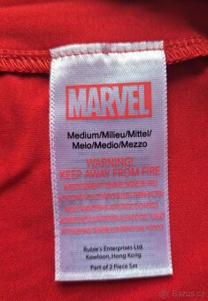 Dívčí karnevalový kostým Marvel - NOVÝ, vel M (12-14 let) - 3