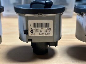Octavia 2 přepínač světel s zárukou 1Z0 941 431 K - 3
