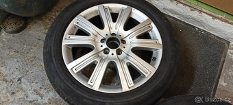 8,5x19",5x112,ET62 original Mercedes Benz -velmi zachovalé. - 3