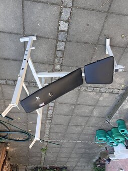 Lavice na posilování, (bench press) - 3
