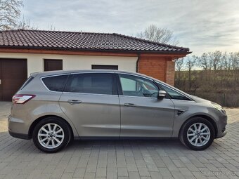 Ford S-max 2.0Tdci-150Ps-Titanium-Led- - 3