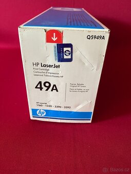 toner hp originál toner HP černý 49A - 3