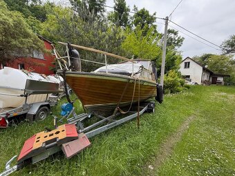 PRODÁME DŘEVĚNOU KAJUTOVOU LOĎ - 3