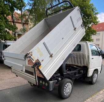 Piaggio Porter sklápěč - 3