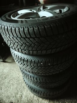 Sada ALU kol 16" se zimními pneu 205/60 R16 - 3
