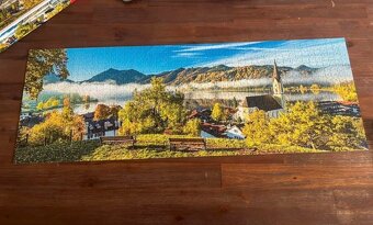 Puzzle 1000 ks panoramatické příroda - 3