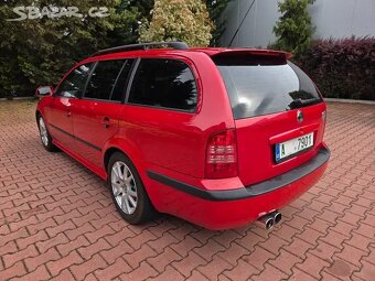 Škoda Octavia I. RS 1.8 Turbo 132kW, xenon, bez koroze - 3