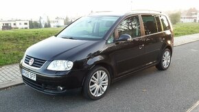 VW Touran - držáky P / Z nárazníku, P blatníků - 3