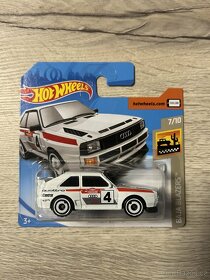 Hot Wheels Audi 80 Quattro - 3
