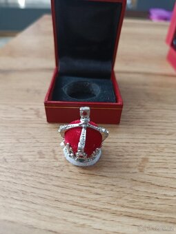 Miniatury královské korunovační klenoty - 3