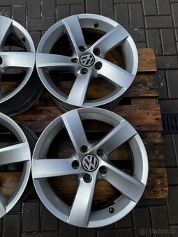 Alu kola, disky r16 5x112 VW Barcelona - 3